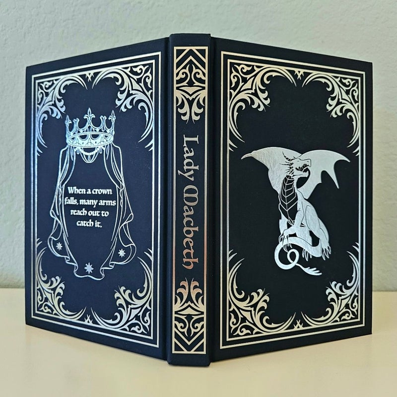 Lady Macbeth SIGNED By Ava Reid Owlcrate Special Edition Exclusive Art & Design