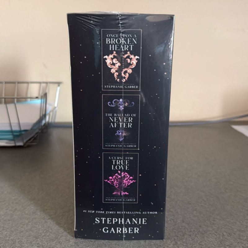 Once upon a Broken Heart Series Hardcover Boxed Set