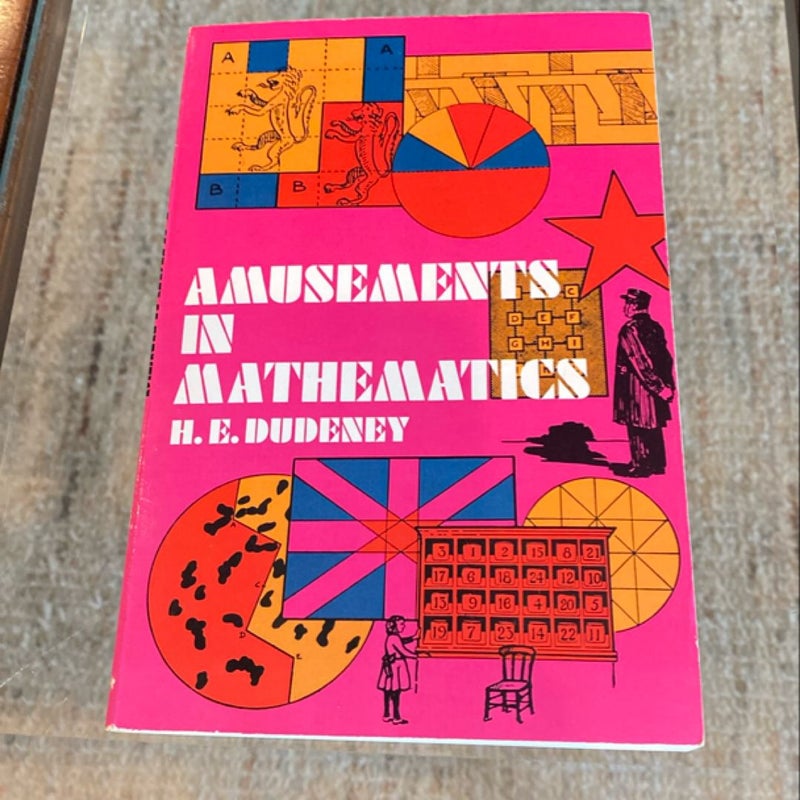 Amusements in Mathematics