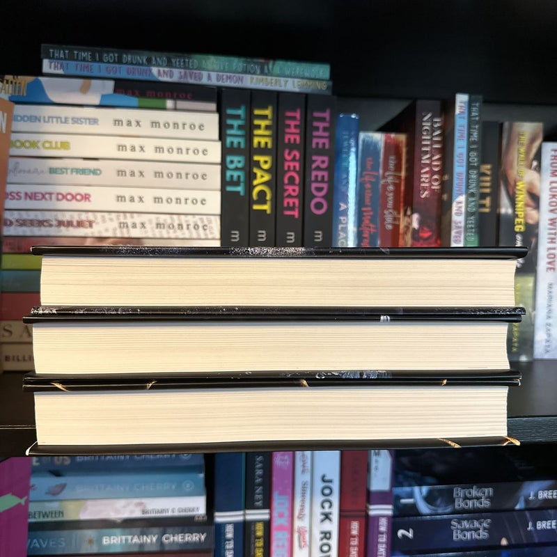 The Cruel Prince, The Wicked King, The Queen of Nothing bundle (Barnes & Noble Editions)