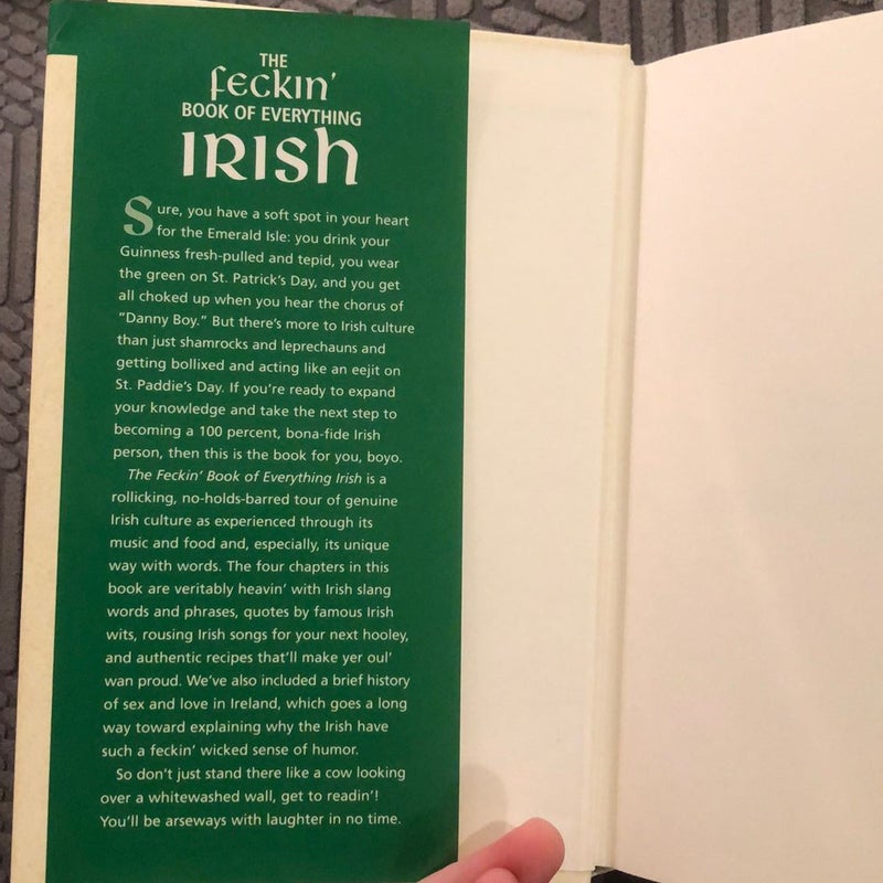 The Feckin' Book of Everything Irish