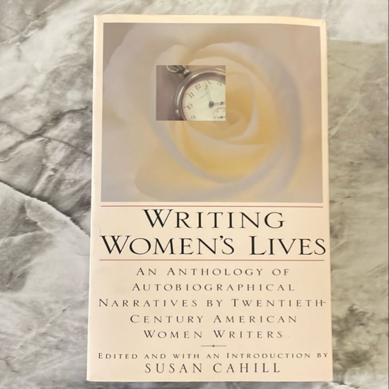 Writing Women's Lives