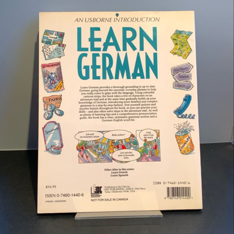 Learn German: An Usborne Introduction