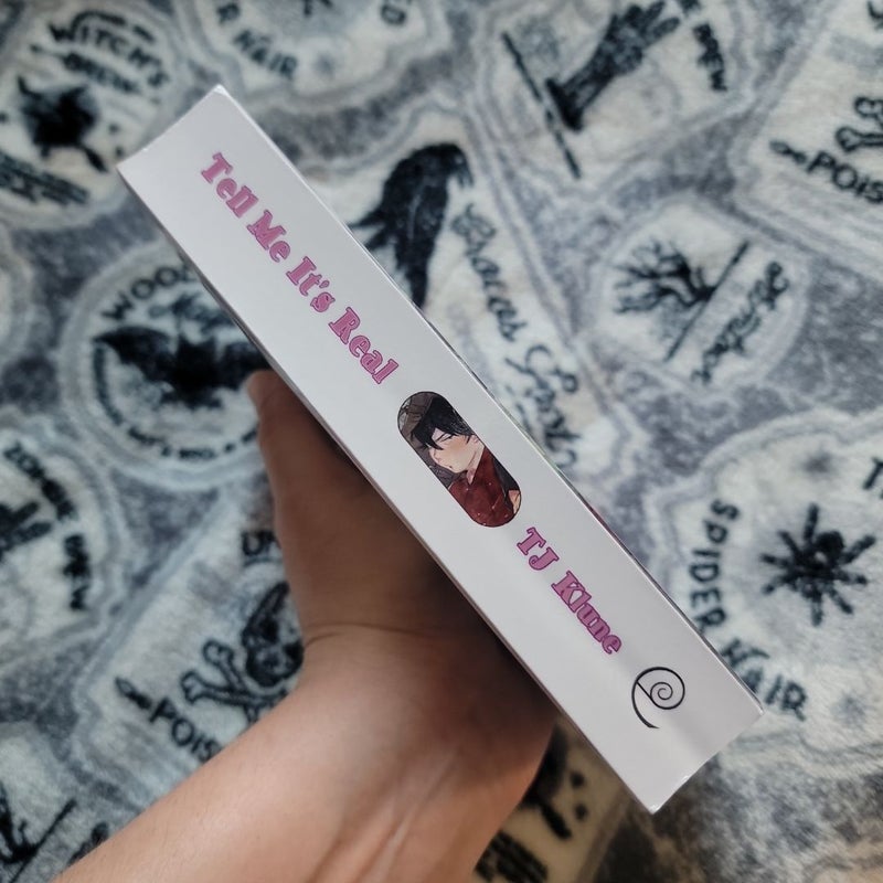 Tell Me It's Real Graphic Novel