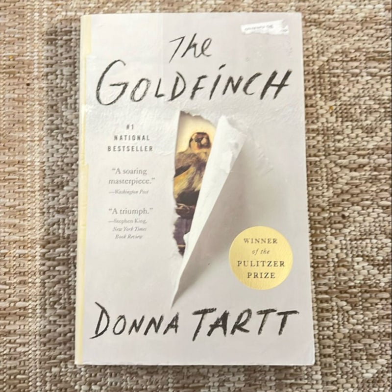 The goldfinch