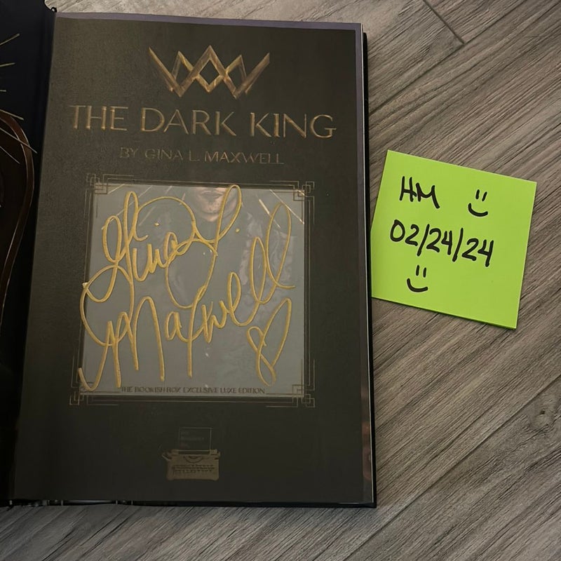 The Dark King - Bookish Box Edition
