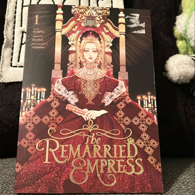 The Remarried Empress, Vol. 1