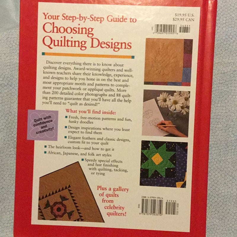 Choosing Quilting Designs