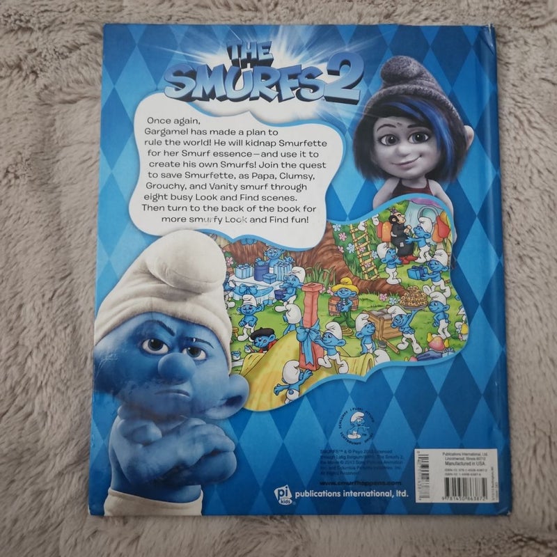 The Smurfs 2 Look and Find