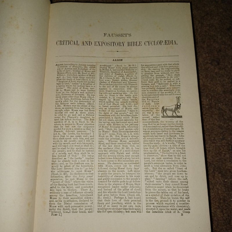 Bible Cyclopedia