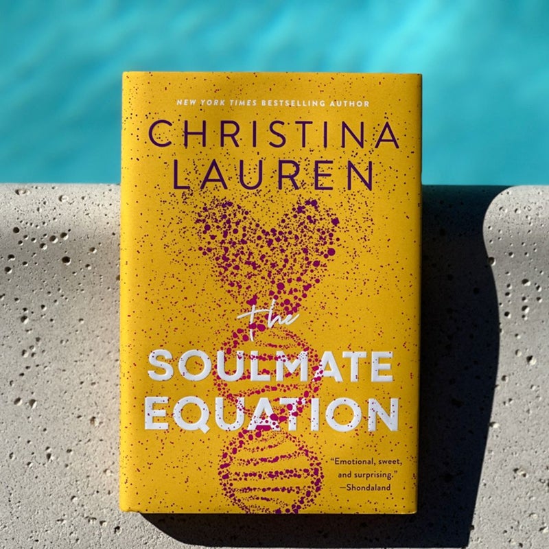 SIGNED by hand Two Books Bundle The Soulmate Equation The True Love Experiment 