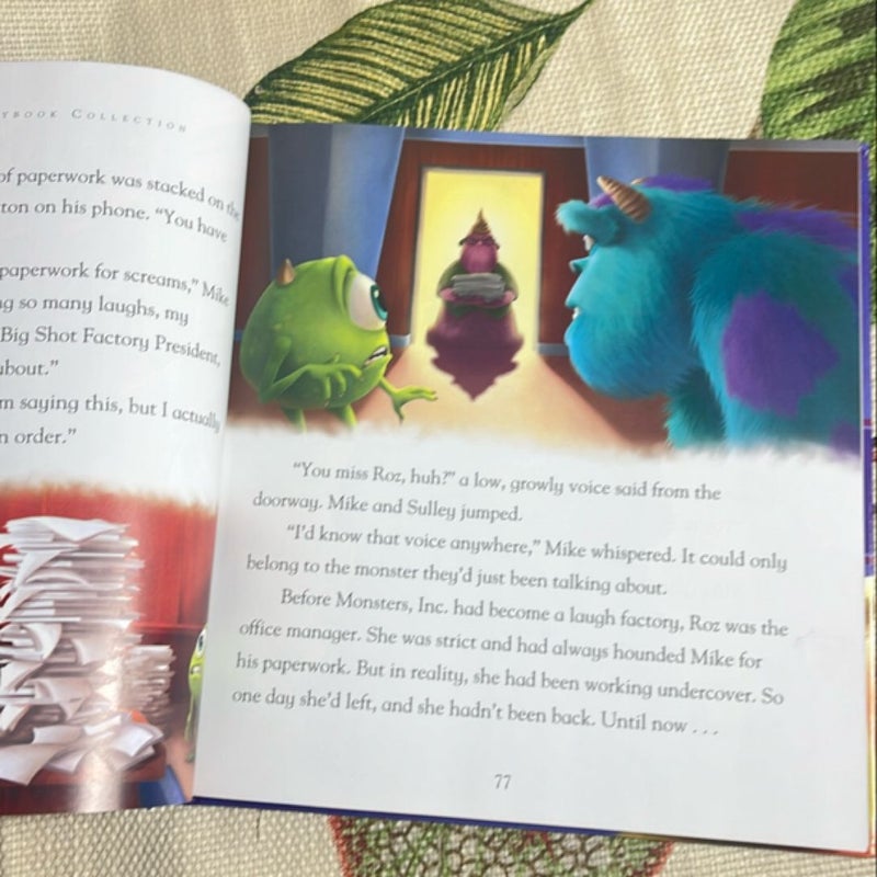 Disney Pixar Monsters, Inc. Storybook Book Collection 