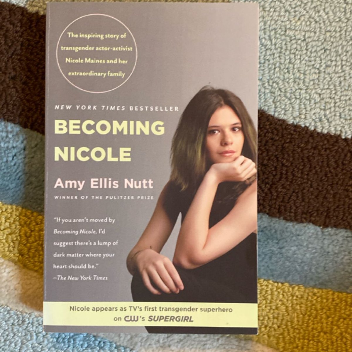 Becoming Nicole by Amy Ellis Nutt