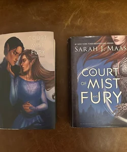 a court of mist and fury first edition with special edition dust jacket