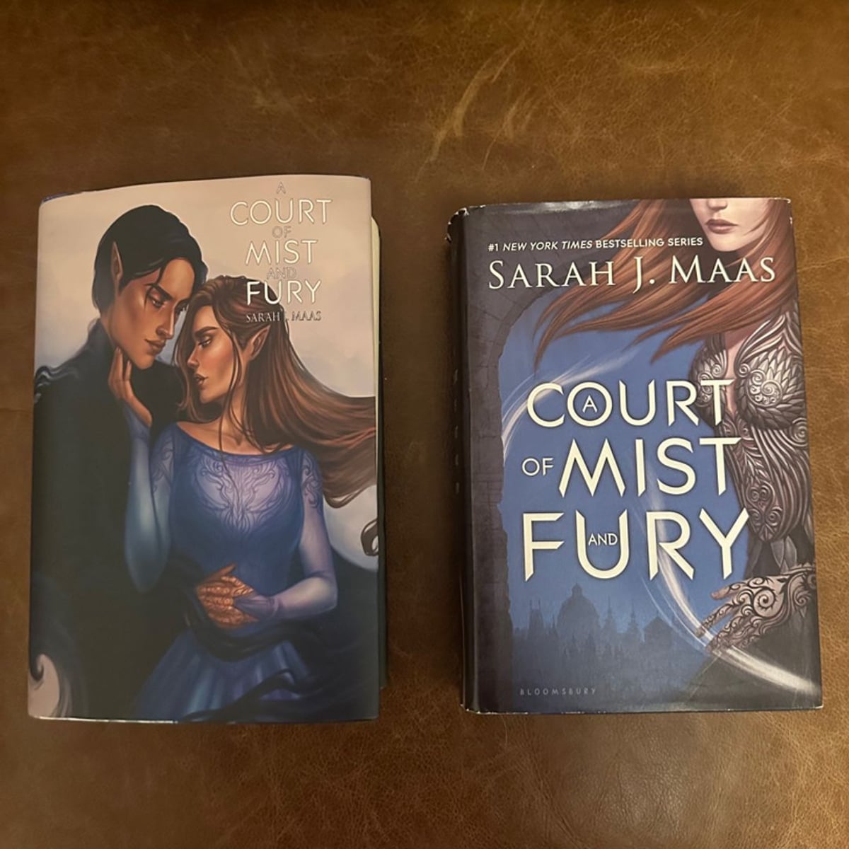 a court of mist and fury first edition with special edition dust jacket ...