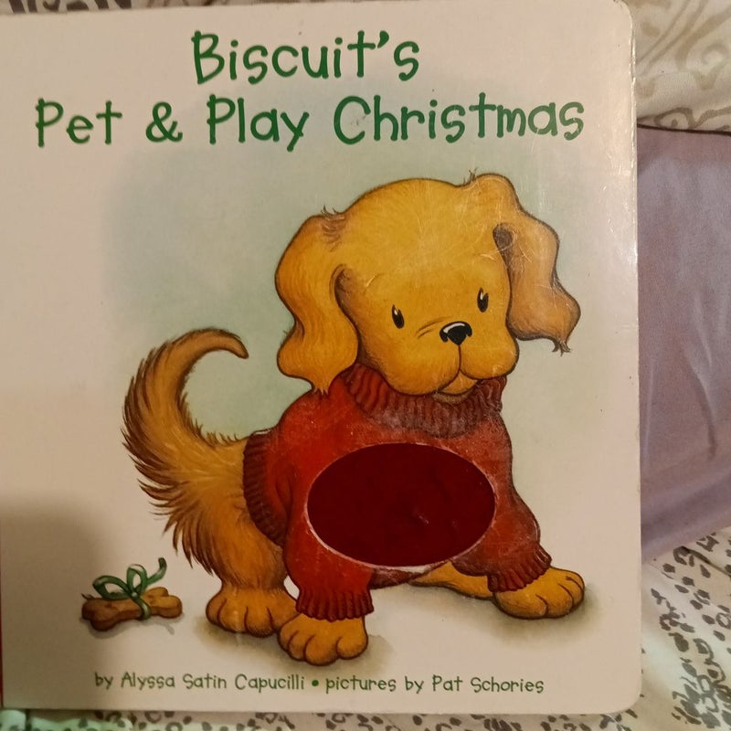 Biscuit's Pet and Play Christmas