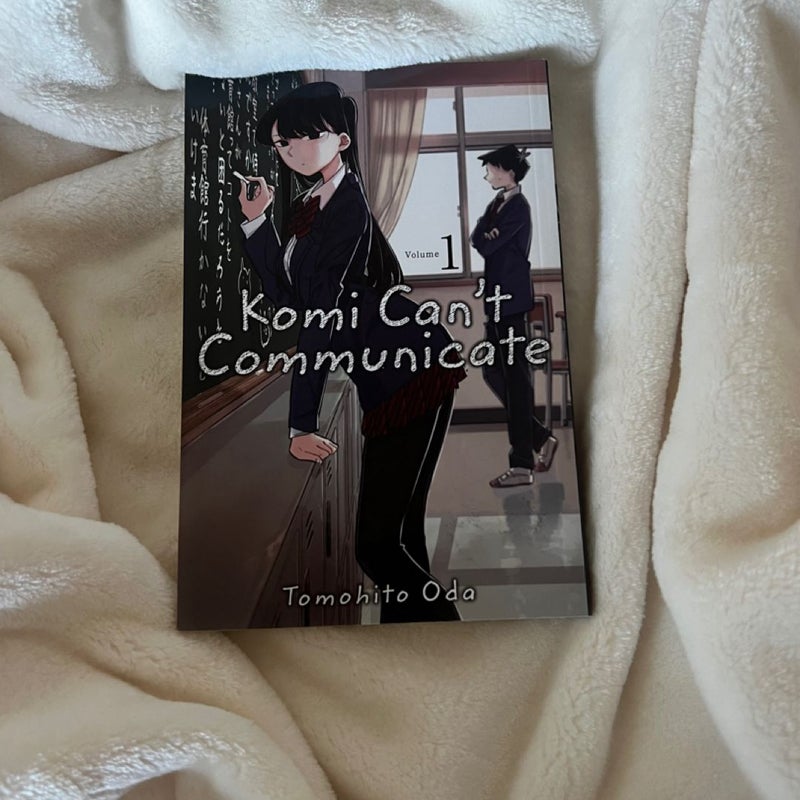 Komi Can't Communicate, Vol. 1