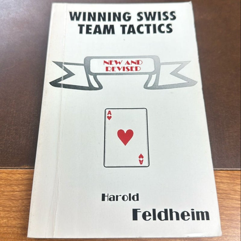Winning Swiss team tactics