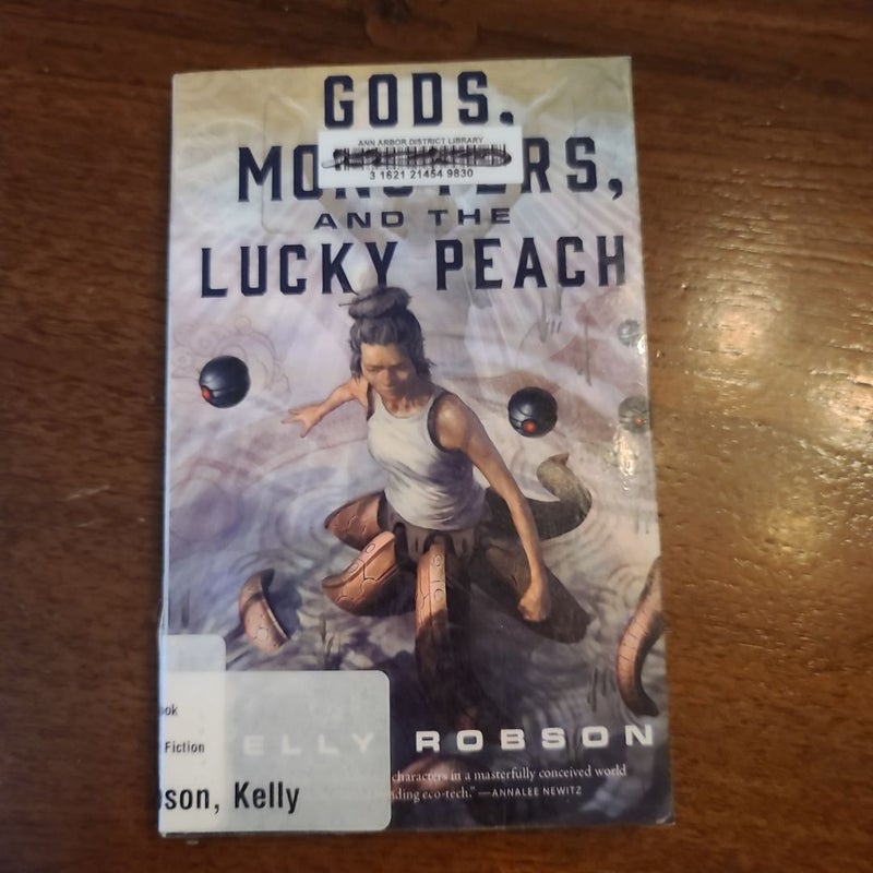 Gods, Monsters, and the Lucky Peach