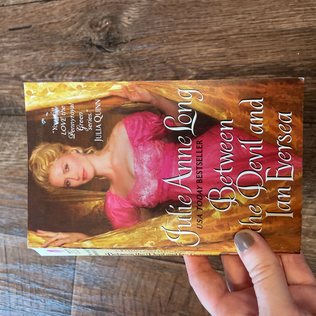 Between the Devil and Ian Eversea