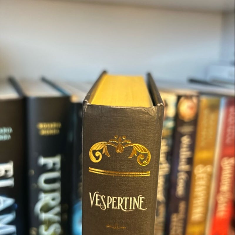 Vespertine SIGNED *Fairyloot* exclusive