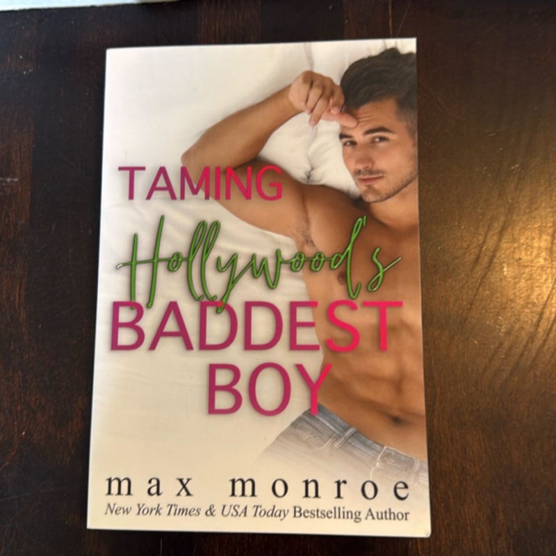 Taming Hollywood’s Baddest Boy