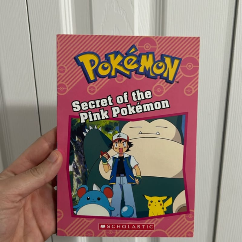 Secret of the Pink Pokemon