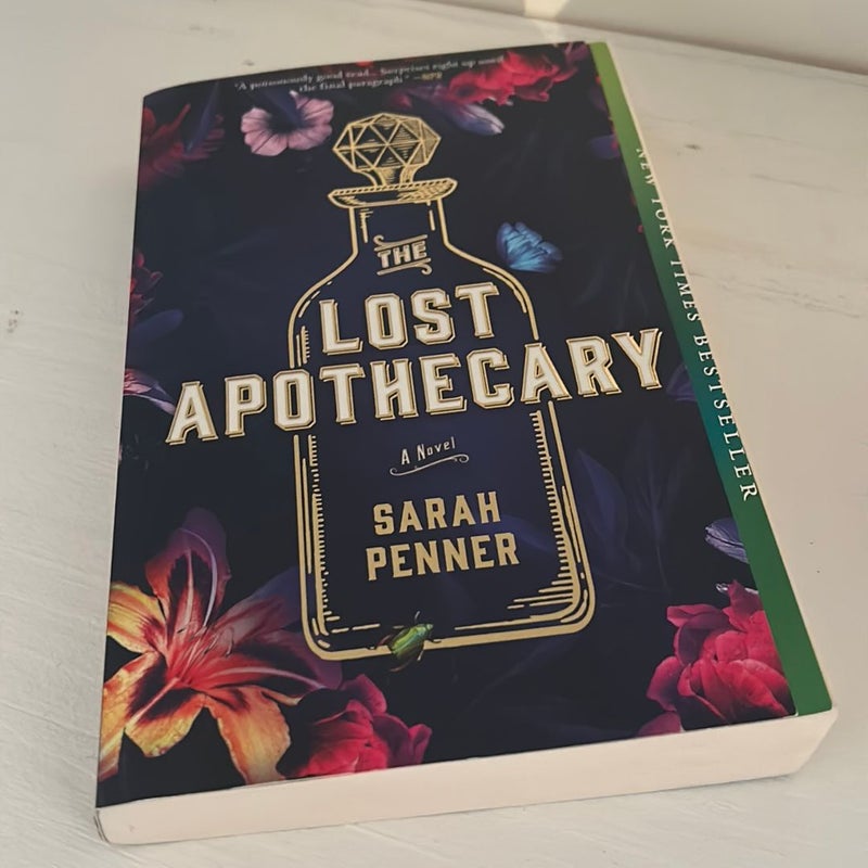 The Lost Apothecary