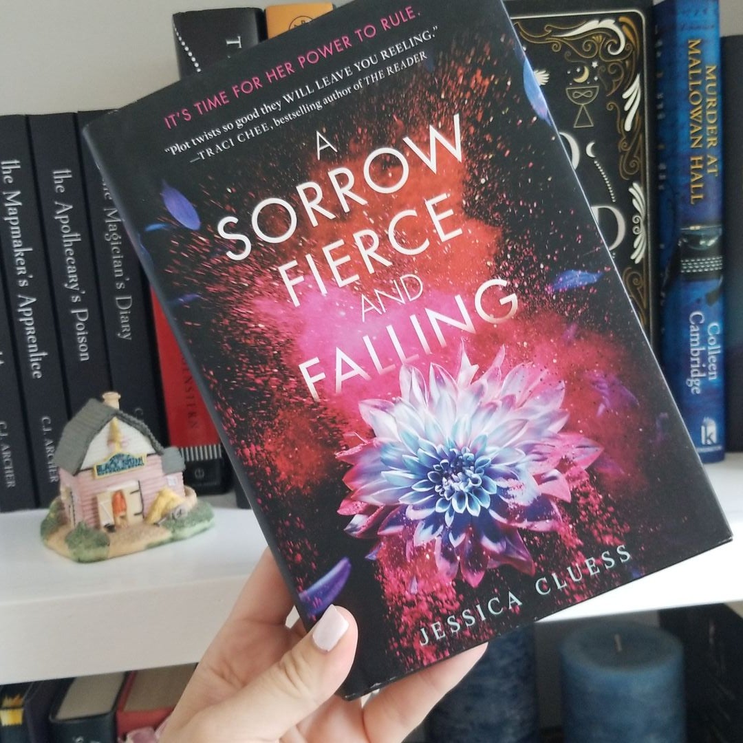 A Sorrow Fierce and Falling (Kingdom by Cluess, Jessica