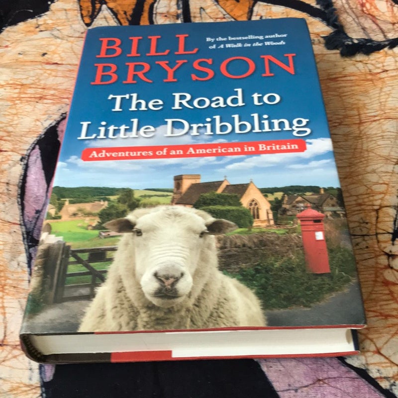 1st US ed./1st * The Road to Little Dribbling