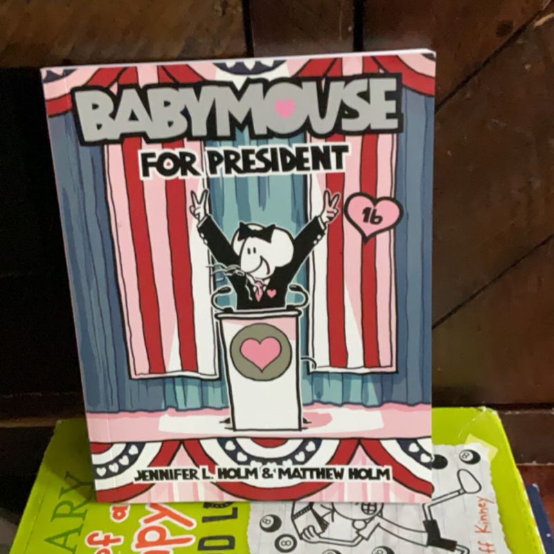 Babymouse #16: Babymouse for President