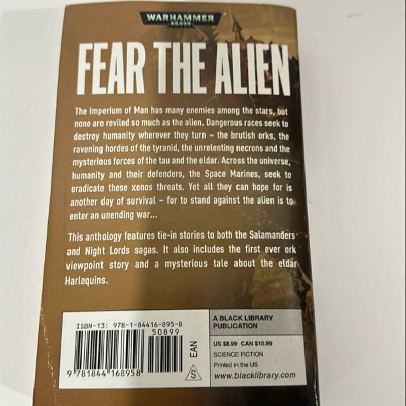 Fear the Alien