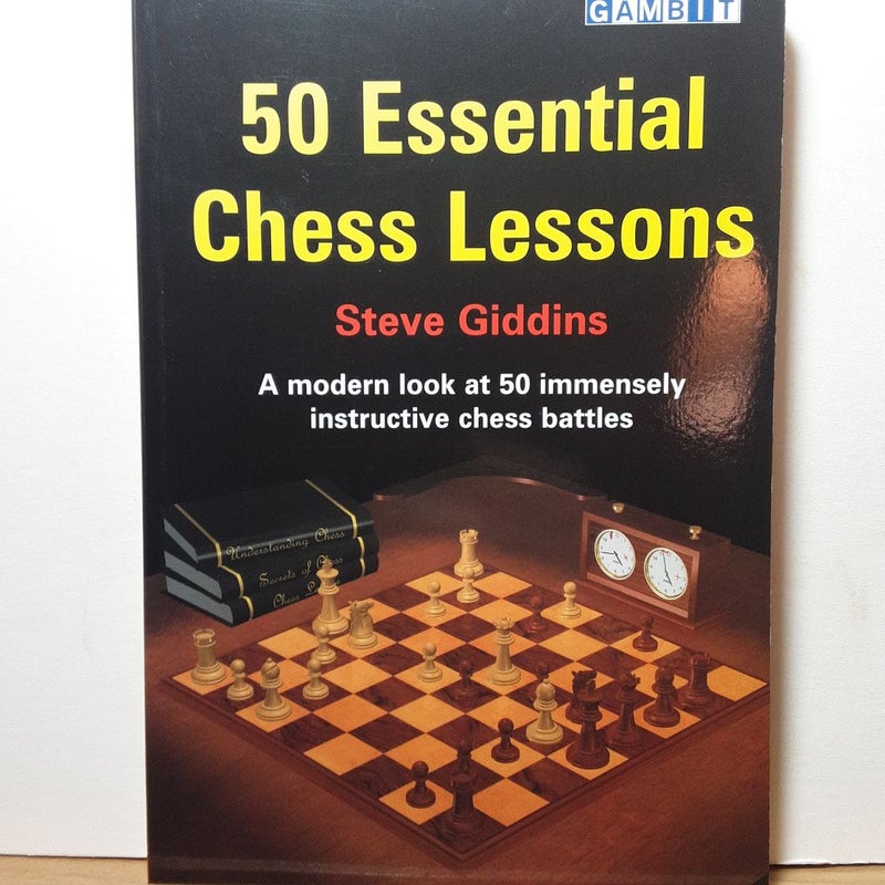 50 Essential Chess Lessons