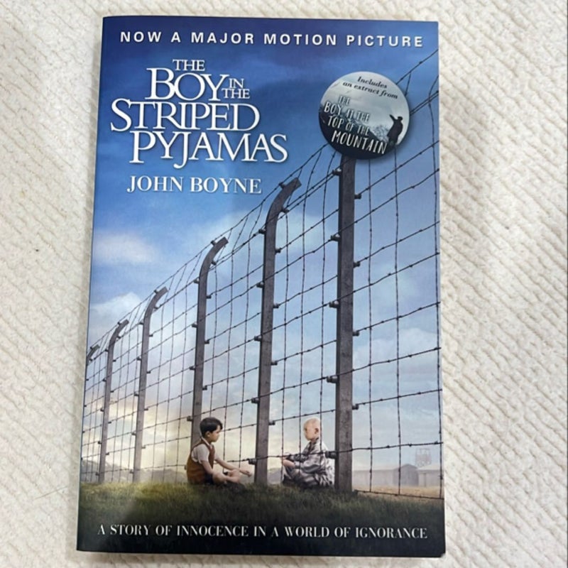 The Boy in the Striped Pyjamas