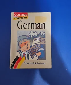 German Travel Phrase and Dictionary