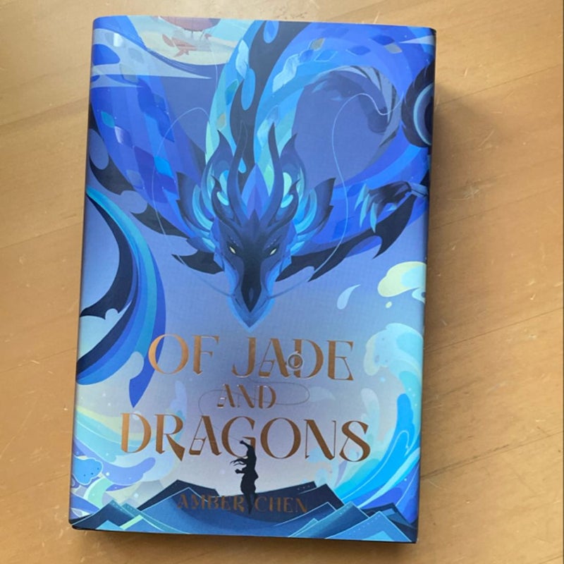 Owlcrate Of Jade and Dragons