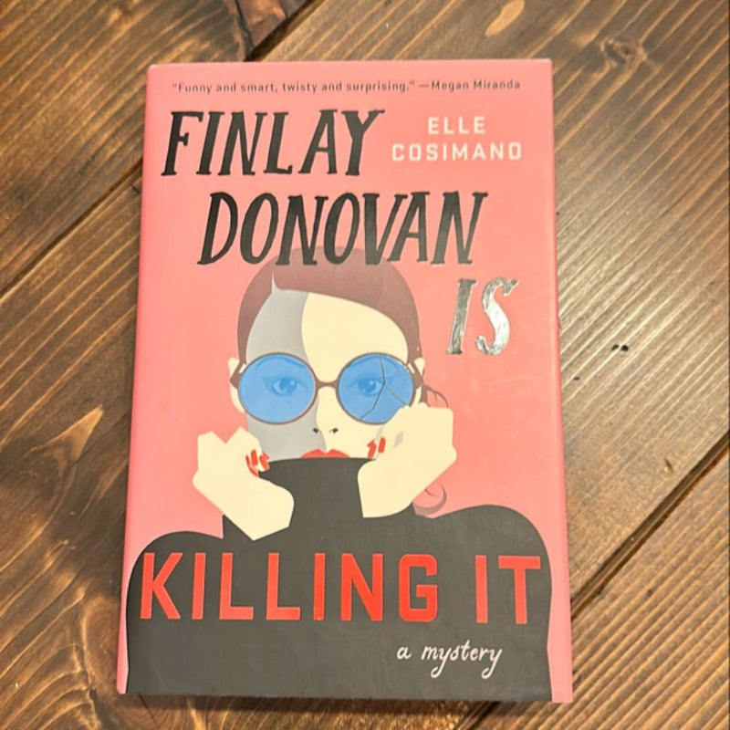 Finlay Donovan Is Killing It