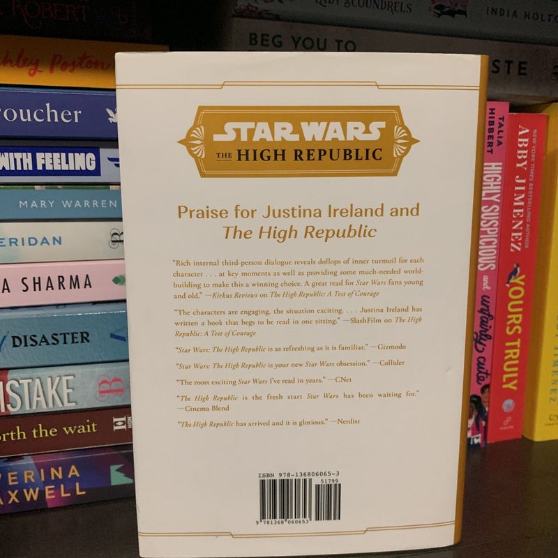 Star Wars the High Republic: Out of the Shadows