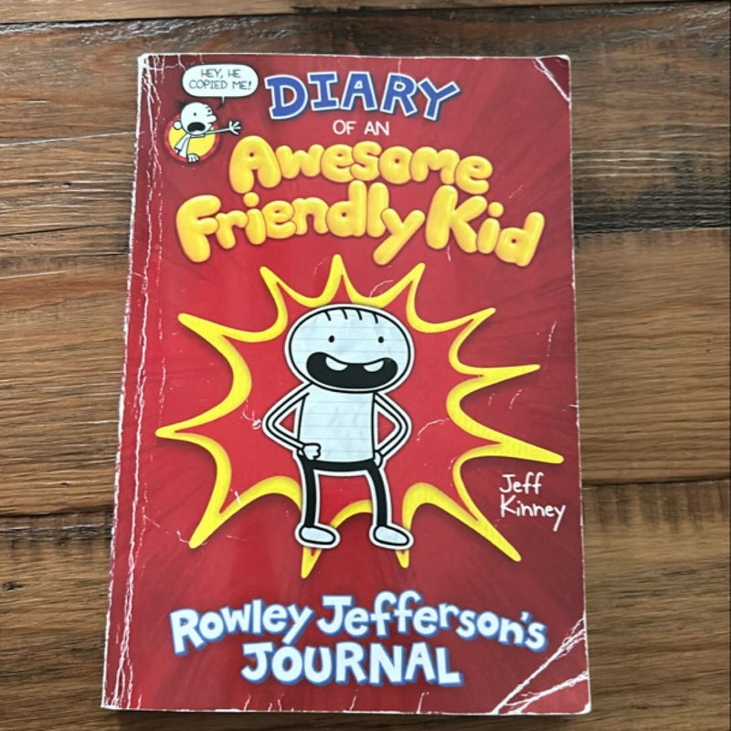 Diary of an Awesomely Friendly Kid