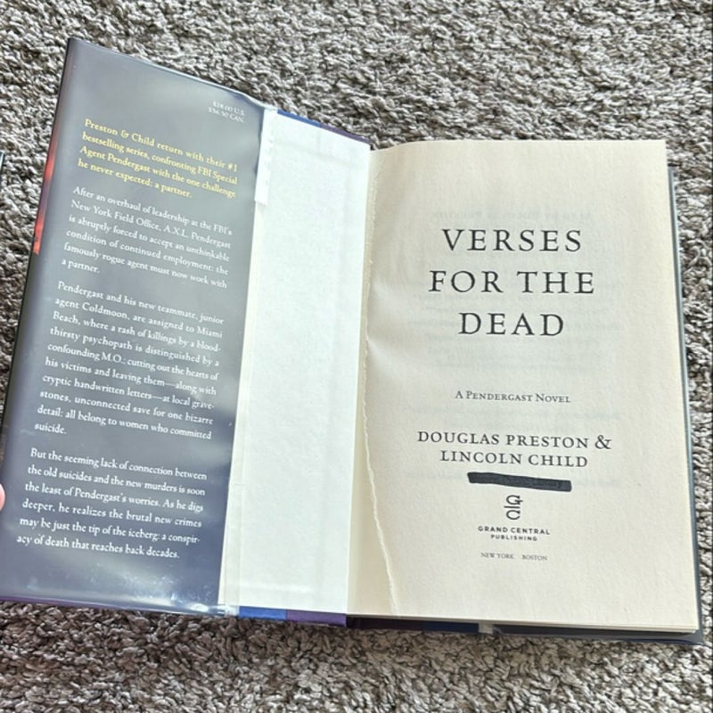 Verses for the Dead