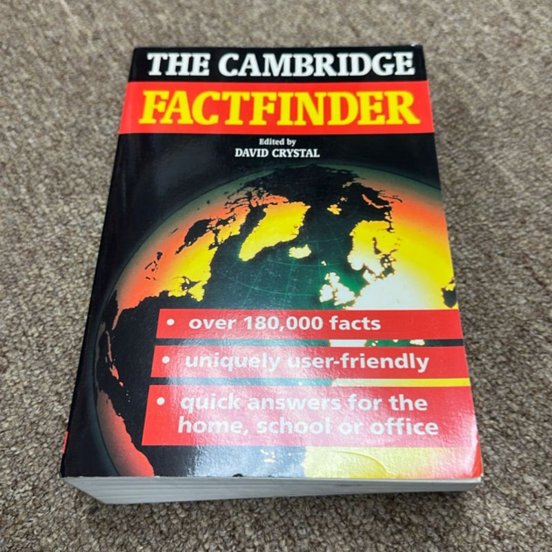 The Cambridge Factfinder