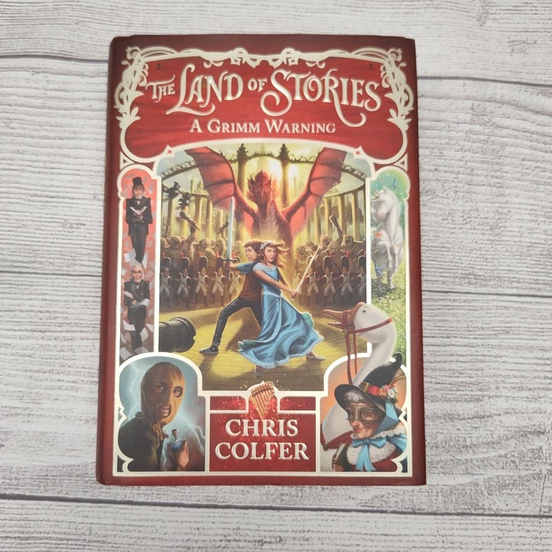 The Land of Stories: a Grimm Warning