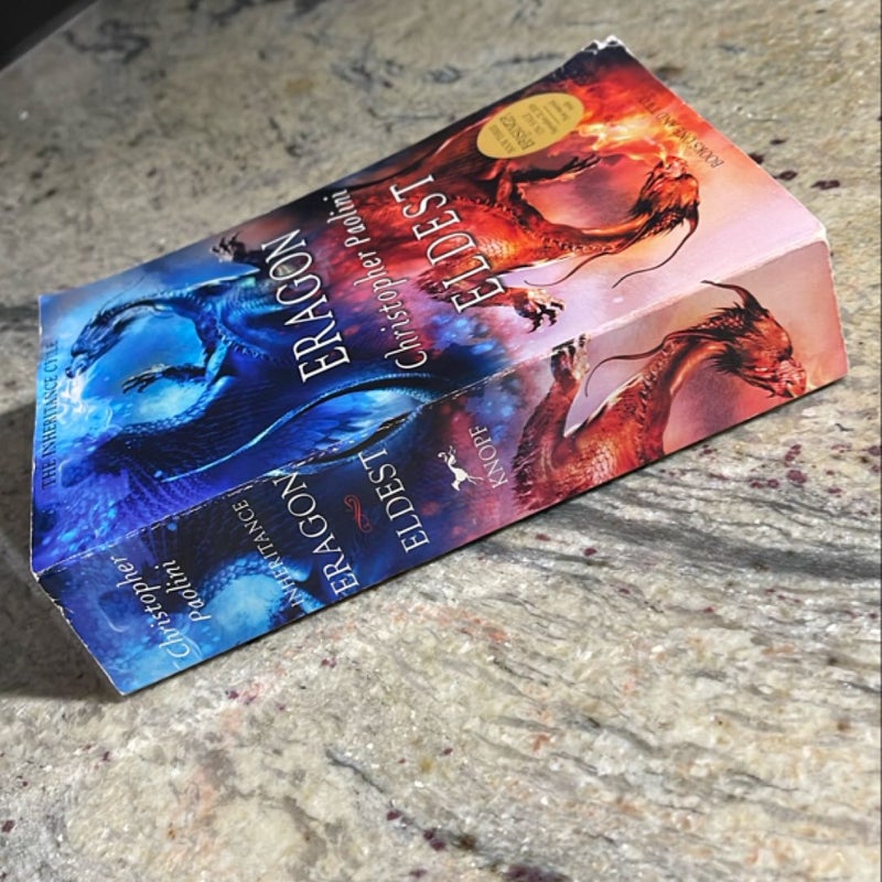 Inheritance Cycle Omnibus: Eragon and Eldest