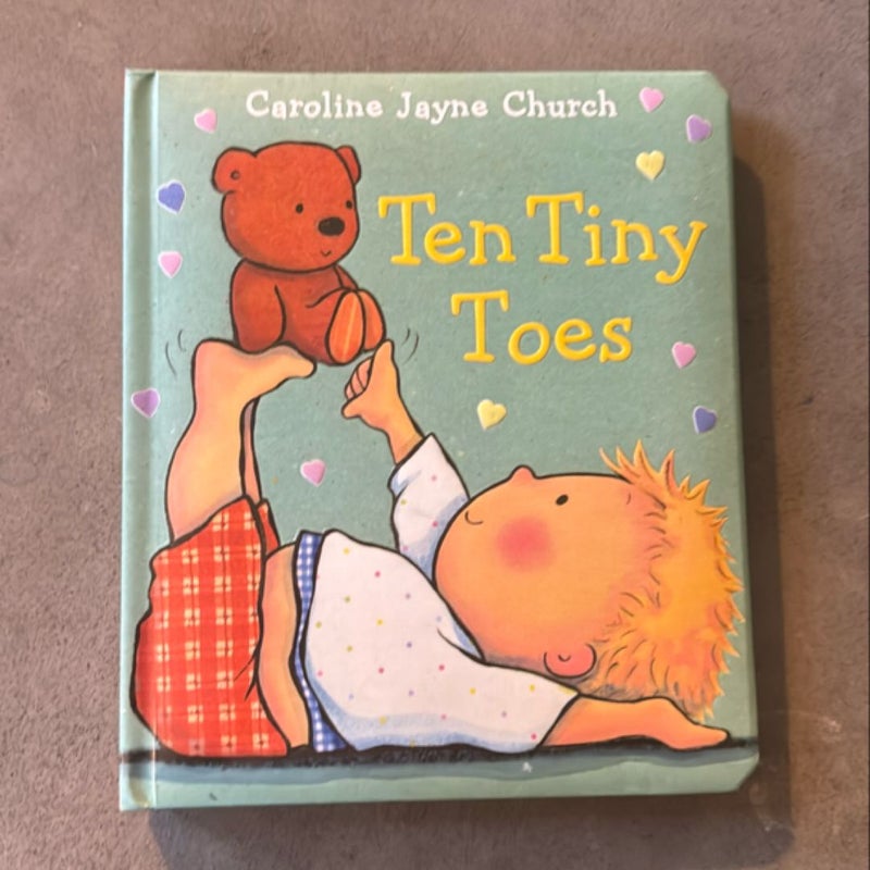 Ten Tiny Toes