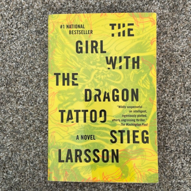 The Girl with the Dragon Tattoo