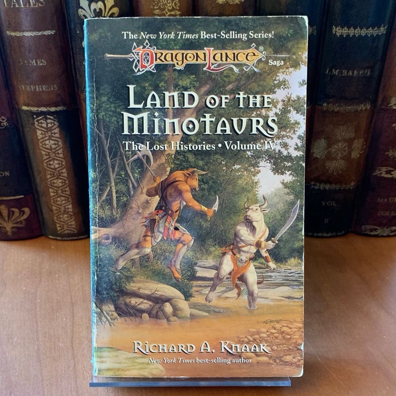 DragonLance: Land of the Minotaurs, Lost Histories 4, First Edition First Printing