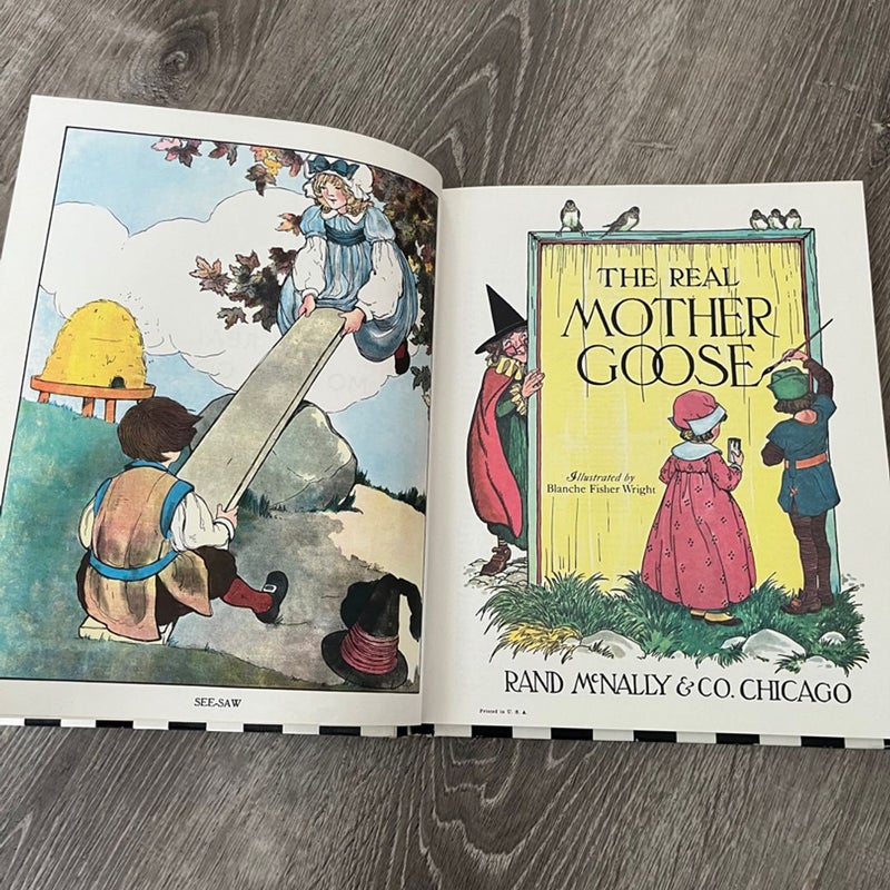 The Real Mother Goose Vintage