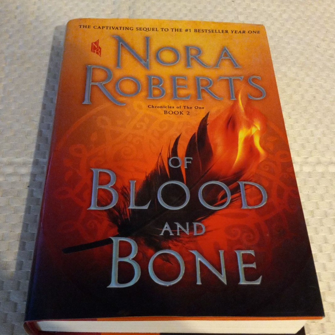 Of Blood and Bone by Nora Roberts, Hardcover | Pangobooks