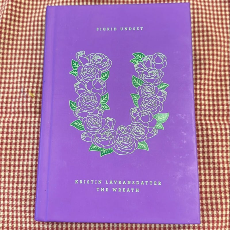 Kristin Lavransdatter, I: the Wreath