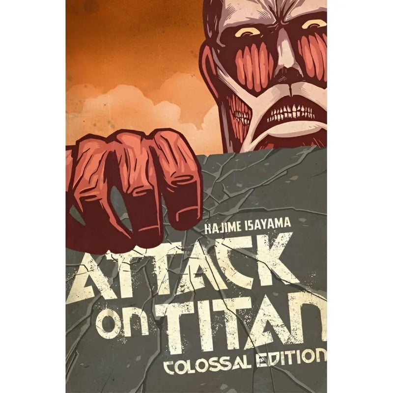 Attack on Titan: Colossal Edition 1